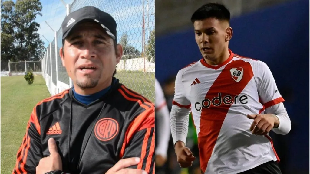 Daniel Brizuela nos contó la historia de FCranco Mastantuono