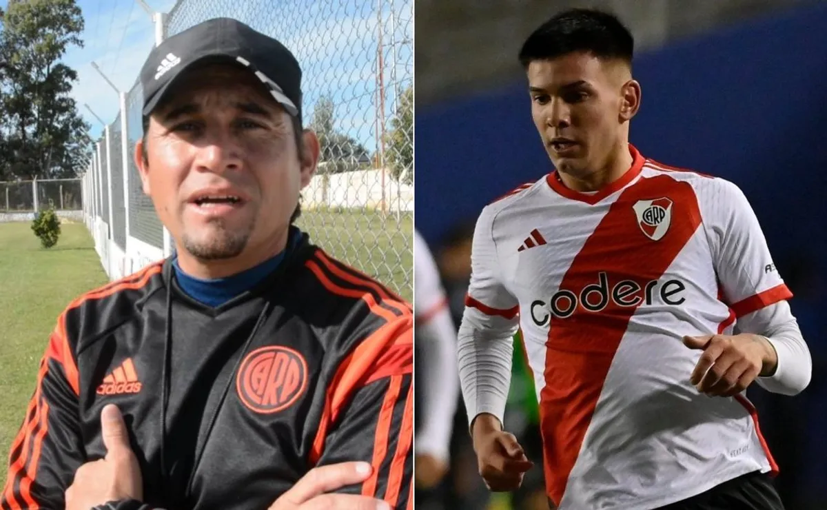 Daniel Brizuela nos contó la historia de FCranco Mastantuono