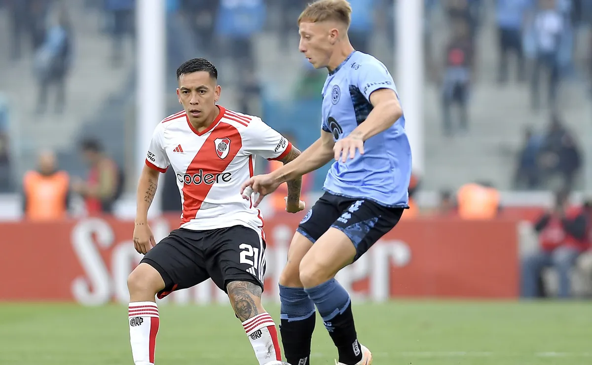 El Millonario se mide frente a Belgrano en el Monumental.