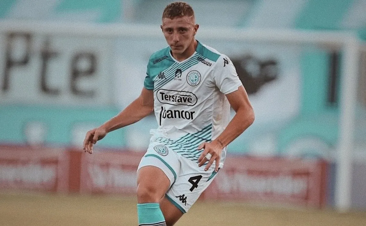La alternativa a Sant'anna para el lateral derecho. (Foto: Belgrano).