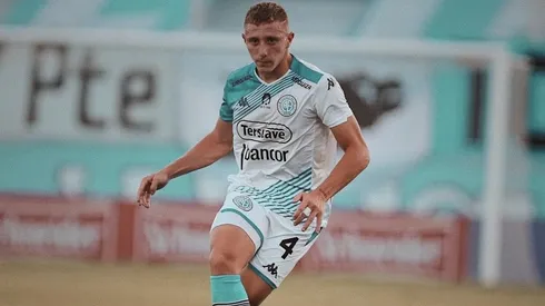 La alternativa a Sant'anna para el lateral derecho. (Foto: Belgrano).