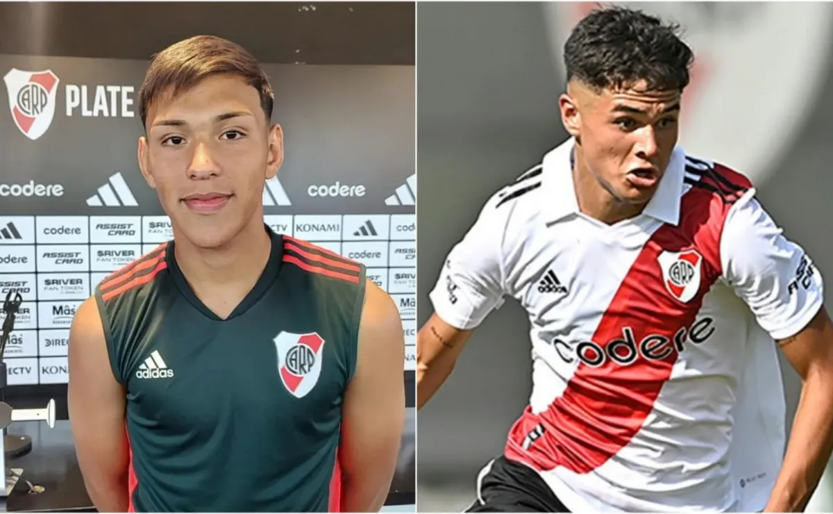 Jonás Luna y Ulises Giménez participaron del entrenamiento del jueves, una señal de que cualquiera de los dos podía ser convocado.
