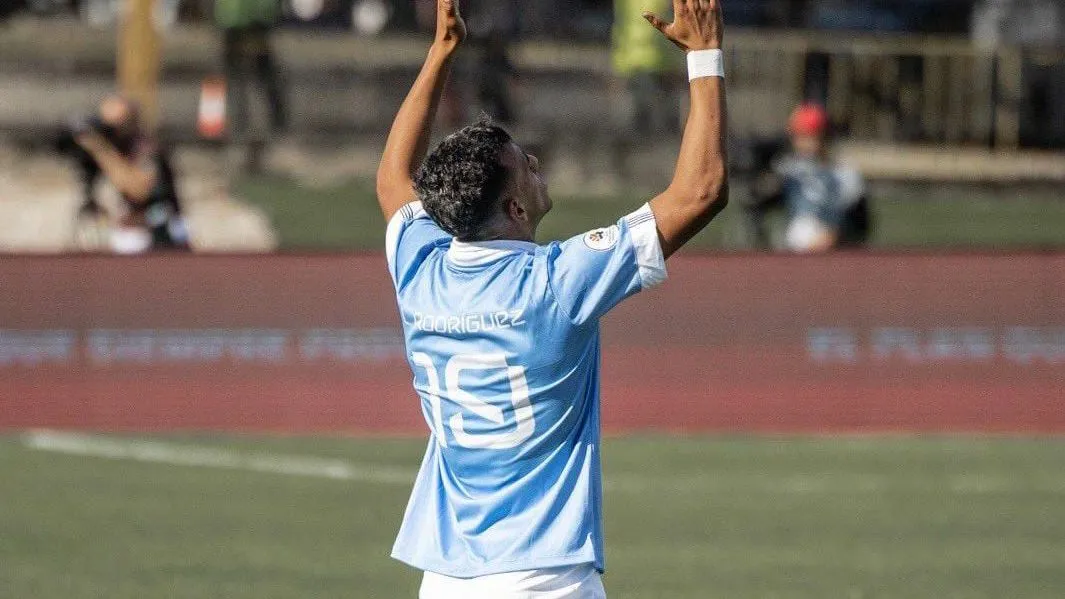 Luciano Rodríguez la rompió en el Mundial Sub 20 con Uruguay.