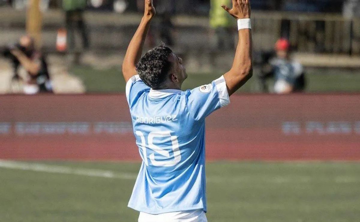 Luciano Rodríguez la rompe en Liverpool de Uruguay.