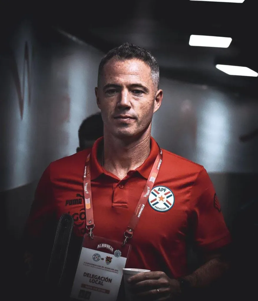 Así luce Andrés San Martín hoy. (Foto: Instagram).