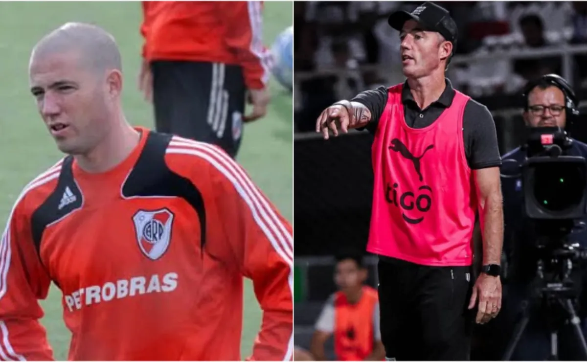 El Pelado San Martín es ayudante técnico