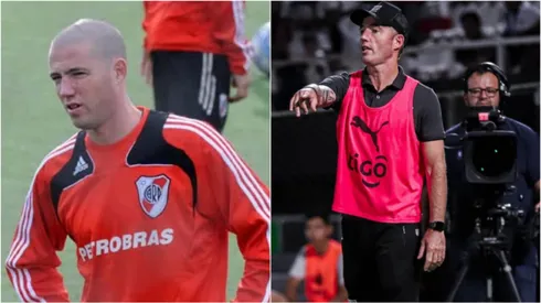 El Pelado San Martín es ayudante técnico