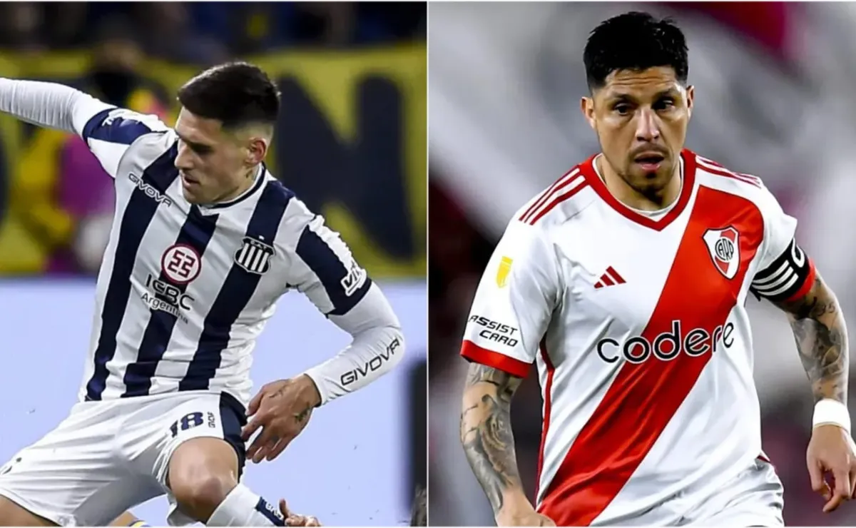 Los elogios a Villagra: "Es más agresivo que Enzo Pérez"