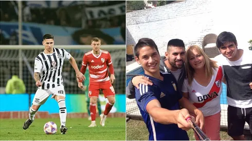 Rodrigo Villagra es un talentoso volante central pretendido por River. Es hermano de Kity Villagra, ex jugador del Millonario, y tiene una historia familiar que mezcla dolor y superación.