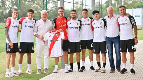Hasta el momento, River se reforzó sólo con Nicolás Fonseca y los juveniles que subieron a Primera.