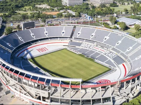 Después de los recitales y del resembrado: así llega el césped del Monumental al inicio del torneo