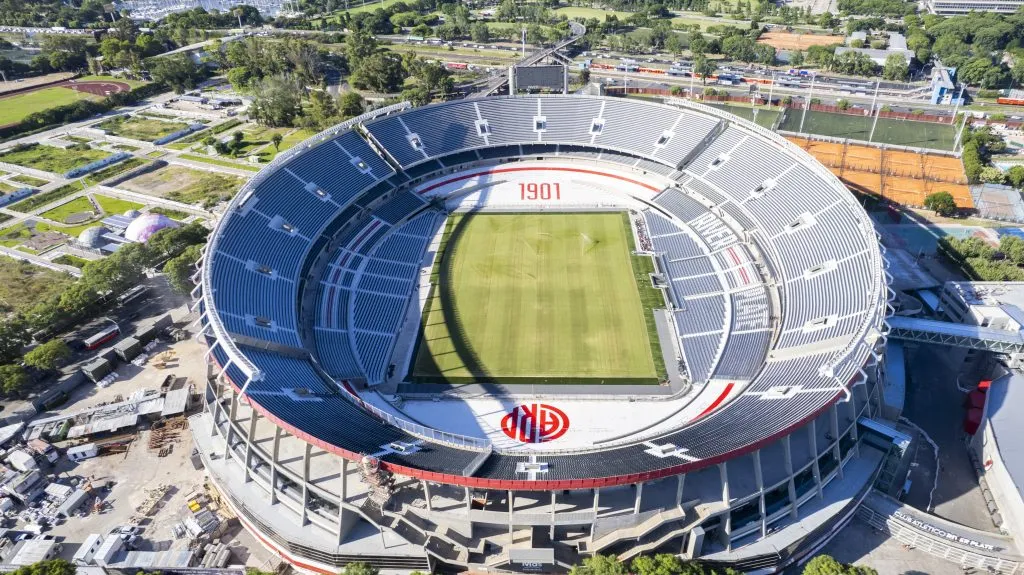 El Monumental en todo su esplendor (Foto: LPM)
