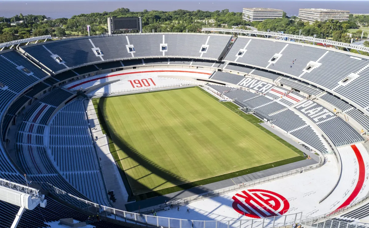 El monumental llega en óptimas condiciones