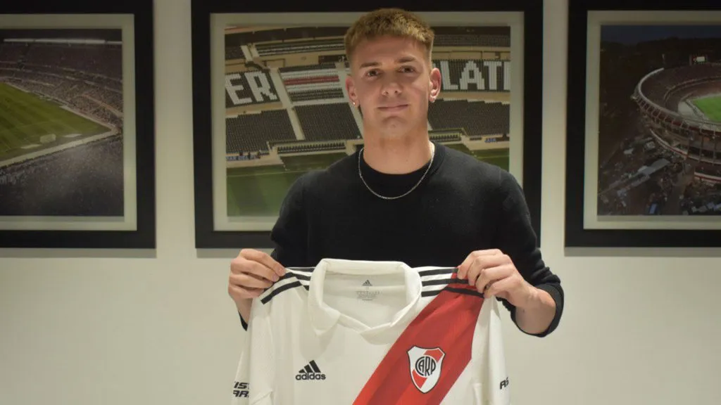 Mastantuono está en carrera para sumar minutos oficiales en el debut de River