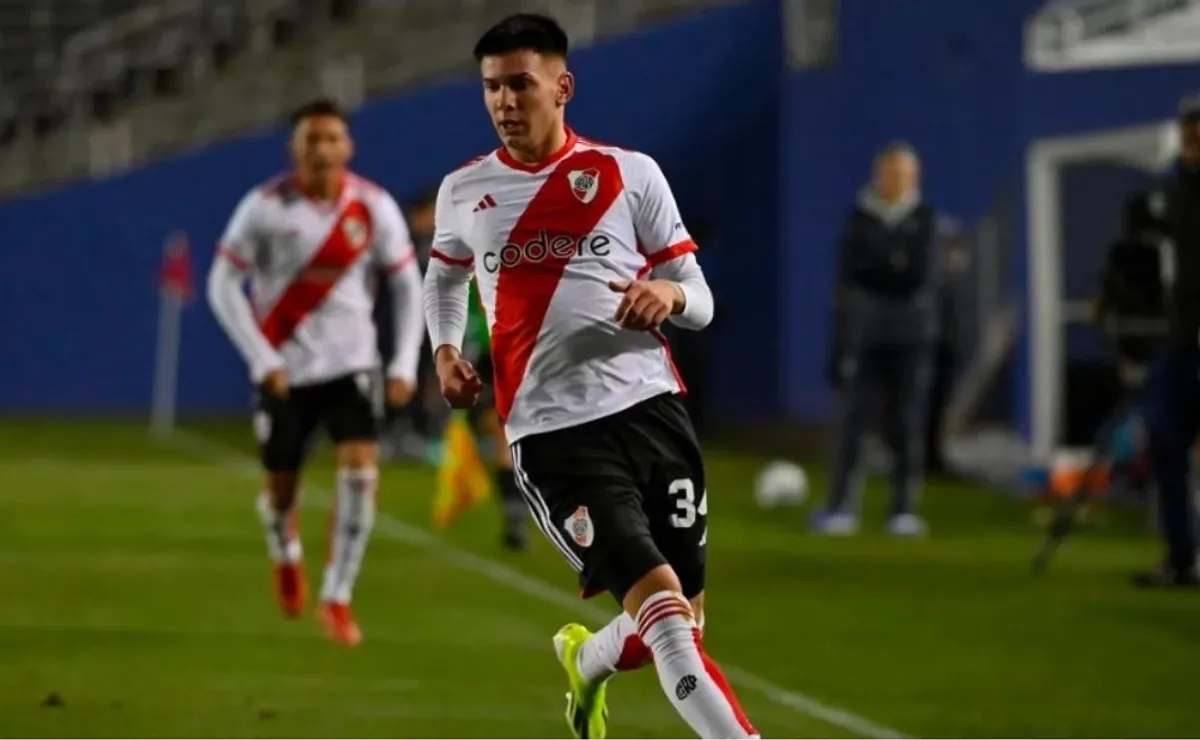 Franco Mastantuono revolucionó el verano de River con su fútbol
