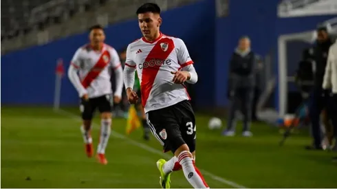 Franco Mastantuono revolucionó el verano de River con su fútbol