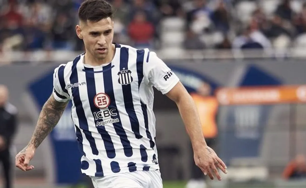 Talleres busca vender a Villagra a Europa, pero el jugador quiere venir a River.