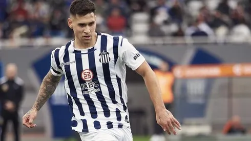 Talleres busca vender a Villagra a Europa, pero el jugador quiere venir a River.