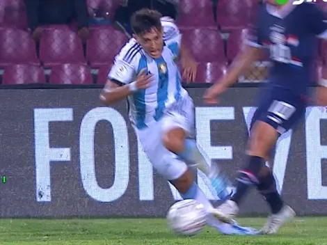 El planchazo DESCALIFICADOR que casi rompe a Pablo Solari