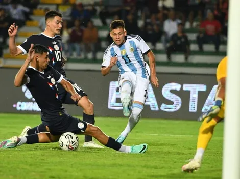 El Diablito Echeverri le cambió la cara al Sub 23, que rescató un empate sobre el final