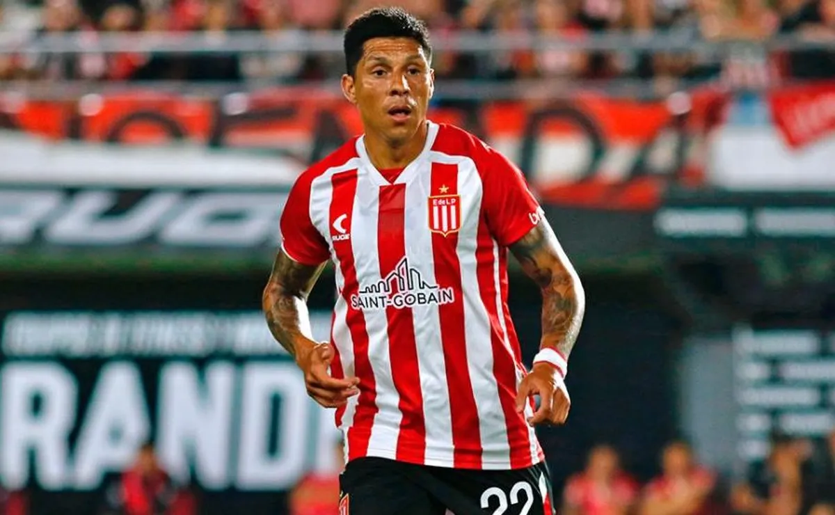 Enzo Pérez enfrentará por primera vez a River desde su salida. (Prensa Estudiantes LP)