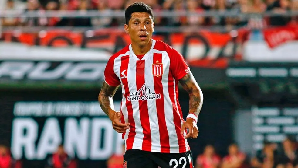 Enzo Pérez enfrentará por primera vez a River desde su salida. (Prensa Estudiantes LP)