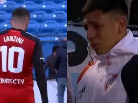 Alerta en River: Lanzini y Leiva se someterán a estudios