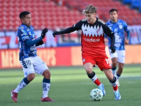 River le ganó a Pachuca con gol de Borja: resumen, goles y mejores jugadas