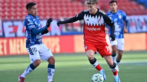 Colidio redondeó un partido muy flojo ante Pachuca.