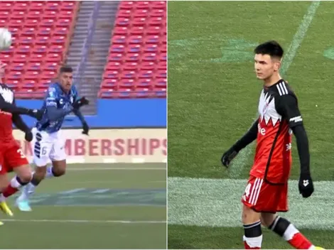 Franco Mastantuono, el gran aprobado de River en la pretemporada