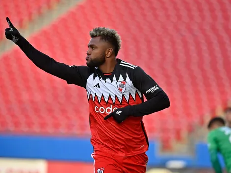 VIDEO | El gol de Borja frente a Pachuca