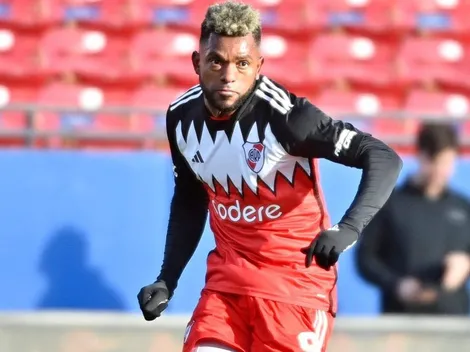 Borja: de la mejoría en el juego a la confirmación de su futuro en River