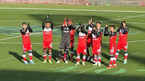 River jugó su último amistoso de pretemporada ante Pachuca.