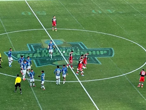 El bochornoso campo de juego en el que jugó River ante Pachuca en Dallas