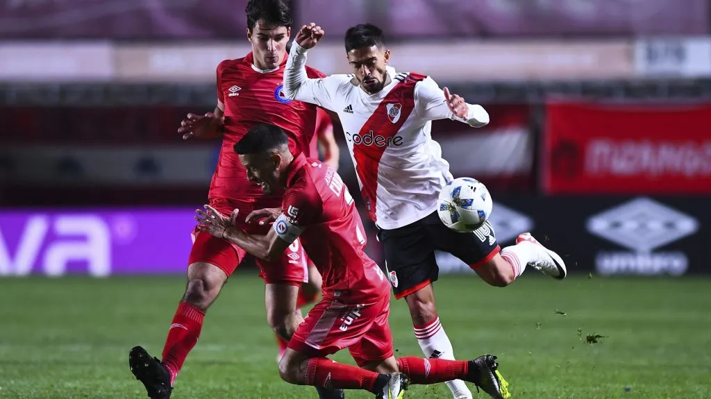 River y Argentinos jugarán este domingo. (Foto: Getty).