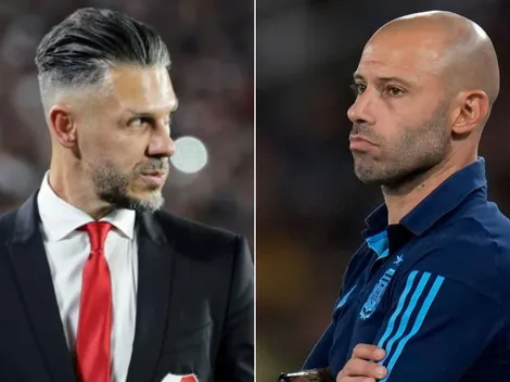 La decisión de Mascherano que alivió a Demichelis y a River