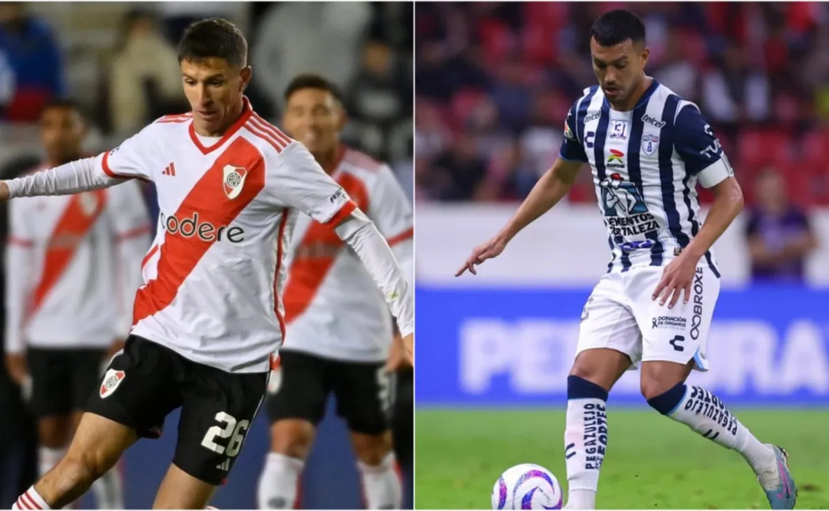 River enfrenta a Pachuca