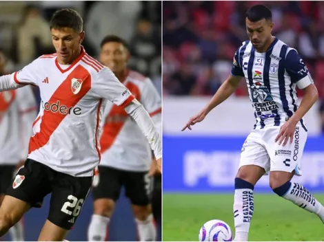 River vs. Pachuca: horario y link para ver EN VIVO el amistoso