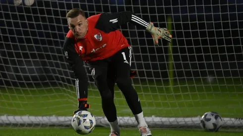 El Pulpo Armani, entre algodones: podría perderse el último amistoso de pretemporada.