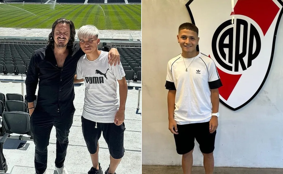 Nicolás "Pocho" Rodríguez y Tobías Bacar, las dos jóvenes promesas que se sumaron desde Tigre.