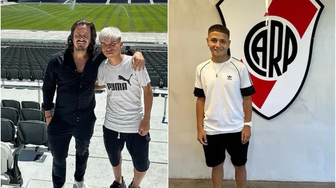 Nicolás "Pocho" Rodríguez y Tobías Bacar, las dos jóvenes promesas que se sumaron desde Tigre.