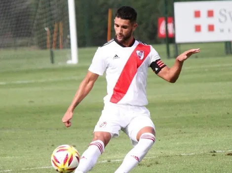 El defensor de River que podría continuar su carrera en Independiente