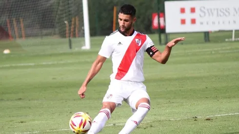 El defensor todavía pertenece a River y tiene contrato hasta diciembre de 2025.