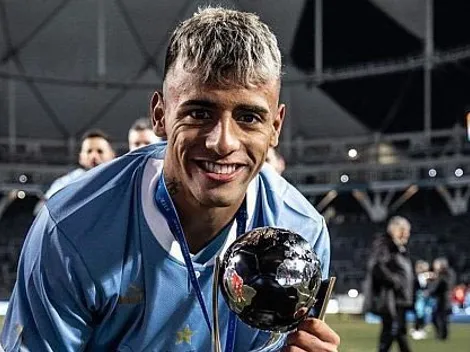 Emiliano Díaz confirmó el interés del Vasco por Luciano Rodríguez