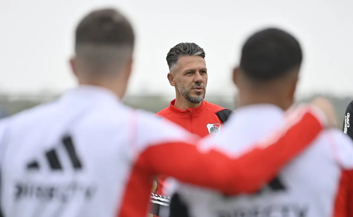 Demichelis ya piensa en el próximo partido del Más Grande.