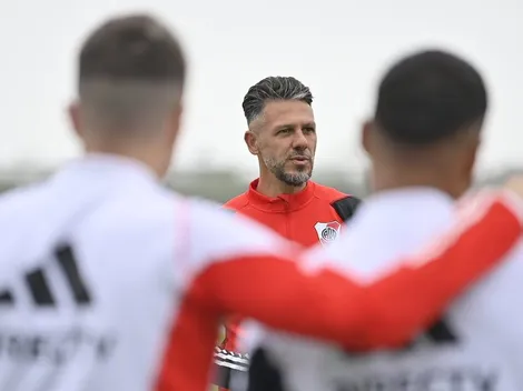 Último amistoso: el posible once de River para medirse con Pachuca