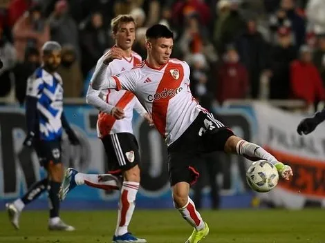 El emotivo mensaje de Franco Mastantantuono luego de su debut