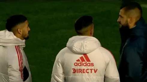 Nico Sánchez, ayudante de campo del Tano Ortíz en Rayados de Monterrey.