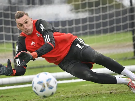 ¿Por qué Armani salió en el entretiempo?