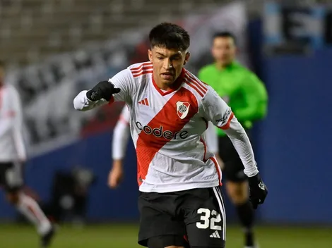 El estreno de la joya: así fue el debut de Ruberto en River